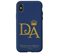 Downton Abbey: The Grand Finale DA Crest & Back Logo Carcasa para iPhone X/XS