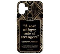Downton Abbey: The Grand Finale Families Like Ours Carcasa para iPhone 16 Plus