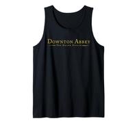 Downton Abbey: The Grand Finale Gold Logo Camiseta sin Mangas