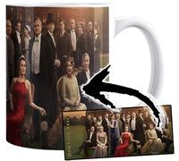 Downton Abbey The Grand Finale Hugh Bonneville Elizabeth Mcgovern Taza Ceramica Mug