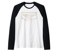 Downton Abbey: The Grand Finale It's Never Too Early Camiseta Manga Raglan