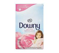 Downy April Fresh - Sábanas suavizantes para secadora (120)