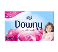 Downy Suave de Abril de Fresh Suavizante secador Hojas, 240 Hilos