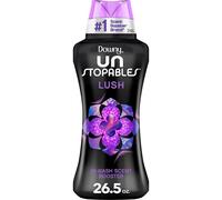Downy Unstopables Perlas potenciadoras de aroma para lavandera para lavadora Lush 26.5 oz Lavanda Vainilla