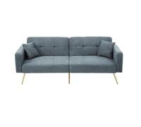 dowowdo Mueble de baño con armario para colgar en la pared, 55 cm, cerámica blanca, 2 puertas con amortiguador y estante abierto, premontado, roble crema, para baño pequeño e inodoro de invitados