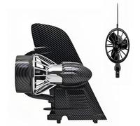 DowPie Aleta eléctrica para Sup, hélice subacuática de Velocidad Ajustable de 24 V, Kit de Aleta motorizada con Control Remoto, Accesorio para Deportes acuáticos con Motor a reacción de 288 WH