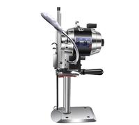 DowPie Cortadora eléctrica de Tela con luz LED Flexible, Motor de Cobre Puro de 1100 W, máquina de Corte de Tela, Cuchilla Recta autoafilable para Telas Multicapa, Cuero y Textiles. 8in-110V