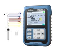 DowPie Generador de señales de Grado Industrial SG-004A, simulador analógico de 0-24 V/4-20 mA con Pantalla de 2,4", para Aplicaciones de Control de procesos y calibración de Campo