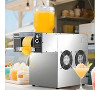 DowPie Máquina Comercial Profesional para Hacer Conos de Nieve, Copos de Nieve y raspados de Hielo, 750 W de Alta Potencia, enfriamiento rápido, Ideal para Bares y cafeterías. 220V-120F