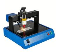 DowPie Máquina de Grabado por micropercusión eléctrica, Dispositivo de Marcado de Metales con función de Memoria automática, Amplia compatibilidad y Gran adaptabilidad del Sistema. 7.9 * 5.9in