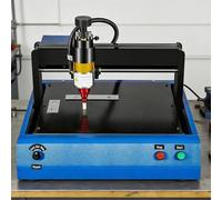 DowPie Máquina de Marcado Industrial de Metales, Dispositivo de Grabado de 400 W con Estructura de pórtico, sin Necesidad de compresor de Aire, para Marcado de Acero y aleaciones. 7.9 * 5.9in