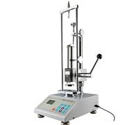 DowPie Máquina de Prueba de resortes con medidor de Fuerza Digital, para Pruebas de compresión y tensión de Alta precisión, para la Industria de fabricación de resortes y ferretería. 220v-200N