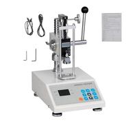 DowPie Máquina de Prueba de resortes con medidor de Fuerza Digital, para Pruebas de compresión y tensión de Alta precisión, para la Industria de fabricación de resortes y ferretería. 110v-30N