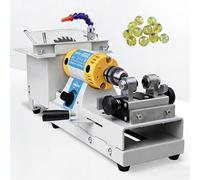 DowPie Máquina pulidora de Joyas con Sierra de Corte, Amoladora de Banco Multiusos de 750 W con Eje Flexible de Baja Temperatura para Jade, ágata, Madera y artesanías. JadeSet