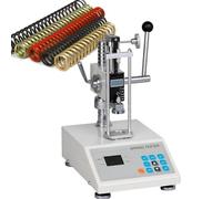 DowPie Medidor de Fuerza Digital para comprobación de Carga de resortes, Herramienta de Prueba de tensión/compresión, para fábricas de resortes y Laboratorios de Control de Calidad. 110v-10N