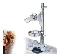 DowPie Pistola pulverizadora Comercial para champán, dispensador de Vino multifunción, Rendimiento Impresionante para Marketing de Festivales y Eventos de celebración de Lujo. Silver