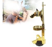 DowPie Pistola pulverizadora Comercial para champán, dispensador de Vino multifunción, Rendimiento Impresionante para Marketing de Festivales y Eventos de celebración de Lujo. Gold