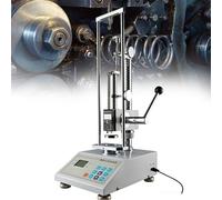 DowPie Probador Digital de resortes de compresión, medidor de Fuerza con conversión de Unidades (N/Kgf/Lbf), retención de Valor máximo, para análisis de Laboratorio. 110v-300N