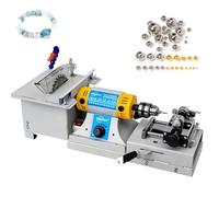 DowPie Pulidora de Joyas Multifuncional, minisierra de Mesa con Eje Flexible y Gafas de Seguridad, diseño ergonómico para un Uso cómodo en Trabajos manuales. WoodworkingSet