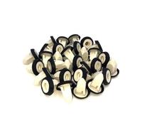 DowraP 30 Uds 5mm Tornillo Torx Motor de Coche bajo Cubierta Protector contra Salpicaduras Tornillos de Rosca for A4 A3 A5 A6 A7 A8 Q5 Golf Passat N90974701 (Color : 30PCS NO.3)