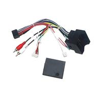DowraP Arnés de Audio Adaptador de Cable de alimentación de 16 Pines for Audio de Coche con Caja Canbus for B200/W211/ML/Vito/Viano 2005-2011