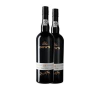 Dow's Port Tawny Porto 10 Años 75 cl Vino tinto (Caja de 2 Botellas de 75 cl)