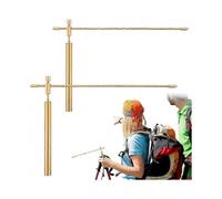 Dowsing Rods Copper 1 Pair Smooth Rotation Divining Rods Solid Copper Rods Dowsing Rods Spiritual Wi
