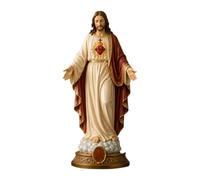 dowuiii Estatua De María | 20 Cm Religioso Santo Bendito - Estatuas Coleccionables De La Virgen María - para Hogar Oficina Mesa Escritorio Estante Jardín Exterior Vacaciones Regalo Casa