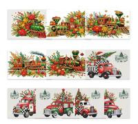 DoxQcs Tarjeta de felicitación de pintura artística de diamantes con rascado de la suerte, arte de diamante, Navidad, Halloween, vacaciones, tarjeta de felicitación, regalo para cumpleaños, día de