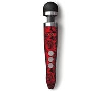 Doxy Vibrator Die Cast 3R Vibrador de Varita para Mujeres; Vibrador de Viaje y Masajeador para Mujeres - Petals