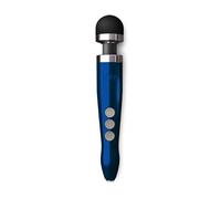Doxy Vibrator Die Cast 3R Vibrador de Varita para Mujeres; Vibrador de Viaje y Masajeador para Mujeres - Blue