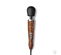 Doxy Vibrator Die Cast Magic Wand: Potente masajeador Magic Wand con vibración de varita mágica para mujeres - Tiger