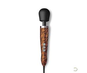 Doxy Vibrator Die Cast Magic Wand: Potente masajeador Magic Wand con vibración de varita mágica para mujeres - Tiger