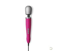 Doxy Vibrator Premium Original Magic Wand Massager para mujeres; El vibrador varita mágica masajeador para mujeres - Pink