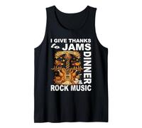 DOY Gracias A JAMS, Cena & Rock Music Guitarrista músico Camiseta sin Mangas