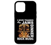 DOY Gracias A JAMS, Cena & Rock Music Guitarrista músico Carcasa para iPhone 12 Mini