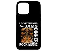 DOY Gracias A JAMS, Cena & Rock Music Guitarrista músico Carcasa para iPhone 13 Pro MAX