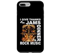 DOY Gracias A JAMS, Cena & Rock Music Guitarrista músico Carcasa para iPhone 7 Plus/8 Plus