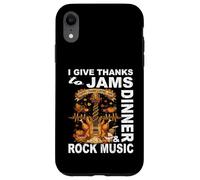 DOY Gracias A JAMS, Cena & Rock Music Guitarrista músico Carcasa para iPhone XR
