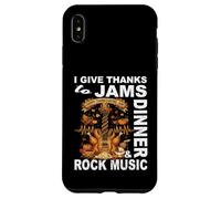 DOY Gracias A JAMS, Cena & Rock Music Guitarrista músico Carcasa para iPhone XS MAX