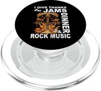 DOY Gracias A JAMS, Cena & Rock Music Guitarrista músico PopSockets PopGrip para MagSafe