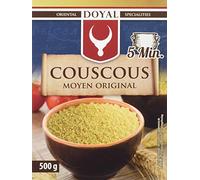 Doyal, Cuscús - 12 de 500 gr. (Total 6000 gr.)