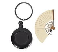 doyandader Accesorio de Magia - Accesorio de Truco para Mago Hebilla de Abanico Manual | Gadget de Coreografía de Danza Tradicional Retráctil para Profesionales Principiantes Bailarines Actuación en