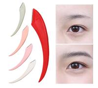 doyandader Afeitadora de Cejas,Herramienta De Recorte Manual Para Cejas De 5 Piezas | Herramientas Reutilizables de Maquillaje y Cuidado para Hogar Oficina Adolescentes Salón y Damas