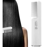 doyandader Aplicador de aceite para el cabello, cepillo alisador de aceite para el cabello, peine alisador para mujeres, accesorios de peinado para todo tipo de cabello corto, largo, encrespado