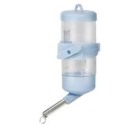 doyandader Botella para hámster - Dispensador de agua para ardillas | sin gota para bebedores pequeños accesorios para jaula de animales pequeños para hámsters enanos y jerbos