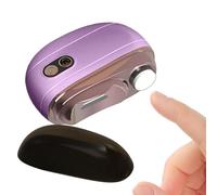 doyandader - Cortauñas eléctrico para pies, con luz LED de 2 velocidades, automático, cortaúñas, 4 en 1, con iluminación LED, para personas mayores, mujeres adultas, familia abuela