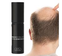 Doyandader Crema correctora para el cabello, corrector de cabello para hombres, crema correctora de cabello, para cabello natural más completo y seguro, resistente al agua, para mujeres y hombres, 50