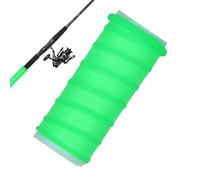 doyandader de Encogimiento en Frío para Empuñadura,Tubo Aislante de Silicona Texturizada Antideslizante,Aislante E Impermeable para Empuñadura De Caña De Pescar - para Raquetas, Bates de Béisbol,