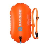 doyandader de natación para Adultos, para Nadadores, de natación Impermeable Inflable, para Deportes acuáticos, Nadadores de Agua Abiertos, triatletas, kayakistas y snorkelers